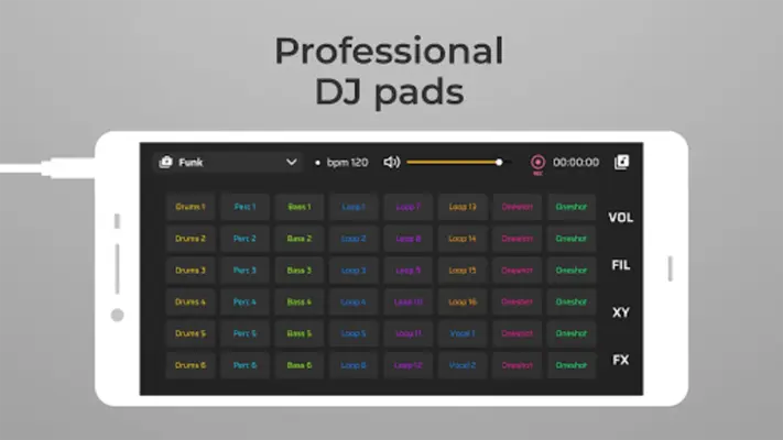 DJ Loop Pads android App screenshot 11