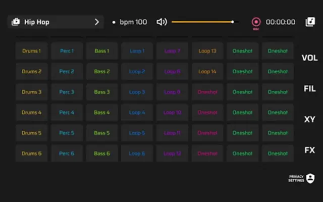 DJ Loop Pads android App screenshot 1