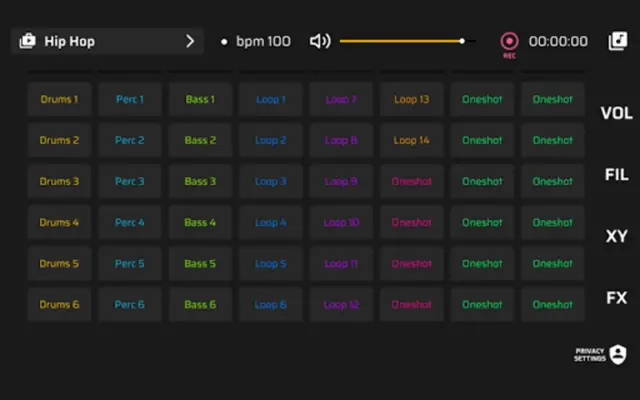 DJ Loop Pads android App screenshot 3